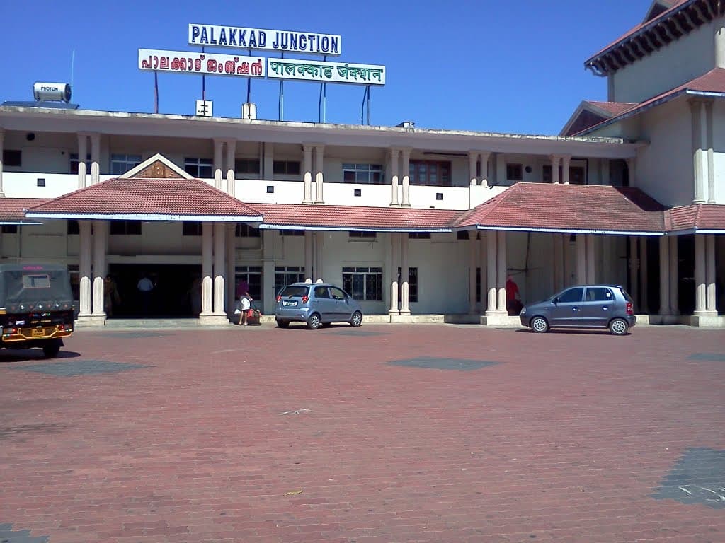 Palakkad Railway Station