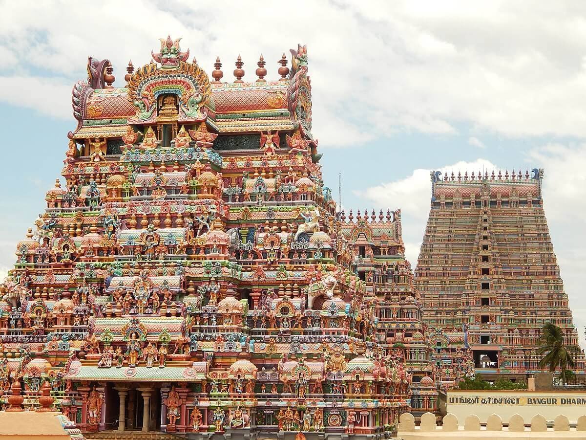 Srirangam Temple